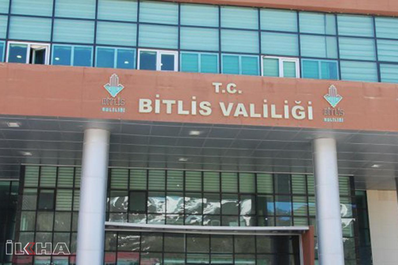 Bitlis Valiliği Corona virüs salgınına karşı alınan tedbirleri kamuoyuyla paylaştı